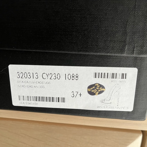 Saint Laurent platform pumps with studded toe. Worn once - Picture 5 of 8